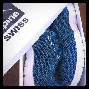 Brand new Alpine Swiss sneakers